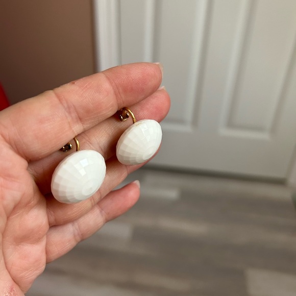 4/$50 Clip on vintage earrings DALSHEIM stamp 💜 - Picture 3 of 7